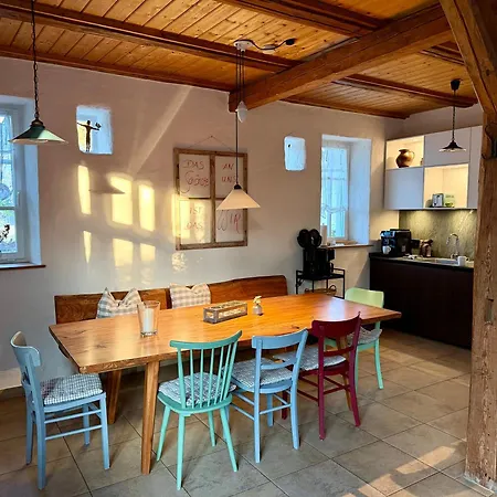 Casa de Férias Falkenhof Brombachsee Haundorf