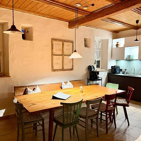 Casa de Férias Falkenhof Brombachsee Haundorf